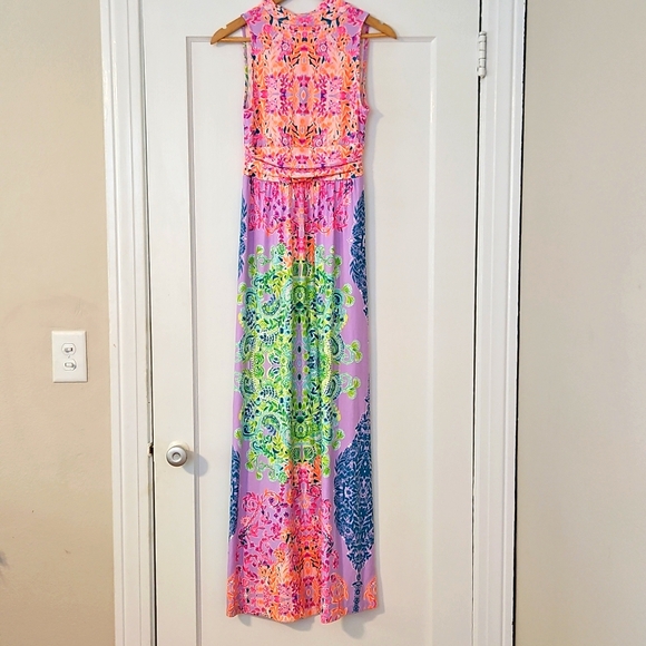 Lilly Pulitzer Pearce Maxi Dress XS - Picture 7 of 7